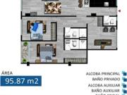 Apartamento En Venta En Bogota En Niza V276437