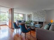 Apartamento En Venta En Bogota En Santa Bibiana V110366