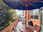 Apartamento En Venta En Bogota En Santa Bibiana V220705