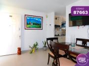 apartamento en venta en caribe verde. Cod V87663