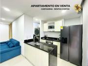 APARTAMENTO EN VENTA EN CARTAGENA PARA AIRBNB AMOBLADO