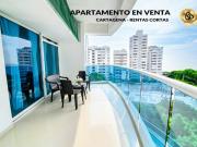 APARTAMENTO EN VENTA EN CARTAGENA PARA AIRBNB AMOBLADO APARTAMENTO EN VENTA EN CARTAGENA PARA AIRBNB AMOBLADO