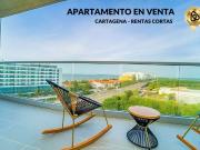 APARTAMENTO EN VENTA EN CARTAGENA PARA AIRBNB CON VISTA... APARTAMENTO EN VENTA EN CARTAGENA PARA AIRBNB CON VISTA...