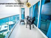 APARTAMENTO EN VENTA EN CARTAGENA PARA AIRBNB CON VISTA...