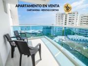 APARTAMENTO EN VENTA EN CARTAGENA PARA AIRBNB CON VISTA...