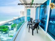 APARTAMENTO EN VENTA EN CARTAGENA PARA AIRBNB CON VISTA...