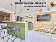 APARTAMENTO EN VENTA EN CARTAGENA PARA RENTAS CORTAS...