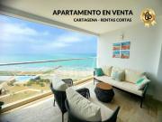 APARTAMENTO EN VENTA EN CARTAGENA PARA RENTAS CORTAS CON...