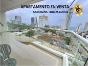 APARTAMENTO EN VENTA EN CARTAGENA PARA RENTAS CORTAS CON...