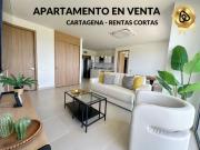 Apartamento en Venta en Cartagena Para Rentas Cortas en...