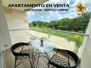 Apartamento en Venta en Cartagena Para Rentas Cortas en...