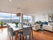 apartamento en arriendo/venta en chicó alto. Cod V11656