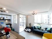 apartamento en venta en ciudad guabinas. Cod V6545