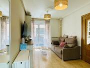 Apartamento en venta en el centro de Luanco, funcionando...