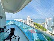APARTAMENTO EN VENTA EN EL LAGUITO CARTAGENA VISTA AL...