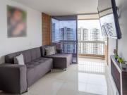 apartamento en venta en el poblado. Cod V23612