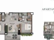 apartamento en venta en el poblado. Cod V62671