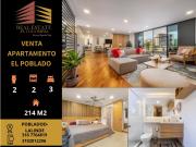 APARTAMENTO EN VENTA EN EL POBLADO SECTOR LA LINDE