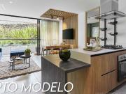 apartamento en venta en el poblado, via linares. Cod V12667