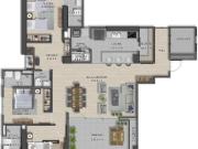 apartamento en venta en el tigre. Cod V20236 apartamento en venta en el tigre. Cod V20236