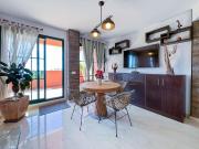 Apartamento en venta en Finestrat, Golf Bahía. Ático...