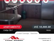 Apartamento en Venta en Guarenas Miranda 56 m2. 2 hab