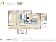 Apartamento en venta en Haro. Ficha 6033 Apartamento con...