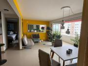 APARTAMENTO EN VENTA EN LA FLORA PISO ALTO 104M2 AL