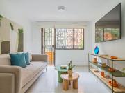 apartamento en venta en los colores. Cod V13430