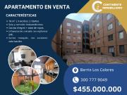 APARTAMENTO EN VENTA EN LOS COLORES MEDELLN