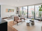 apartamento en venta en los rosales. Cod V7655