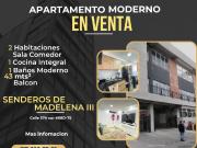 apartamento en venta en madelena. Cod V29