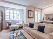 Apartamento en venta en Madrid, Goya. Obra nueva con dos...