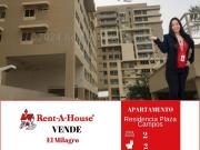 Apartamento en Venta en Maracaibo Zulia 105 m2. 2 hab
