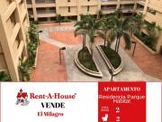 Apartamento en Venta en Maracaibo Zulia 71 m2. 2 hab