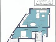 Apartamento en venta en Ourense, Ventiun. Oportunidad...