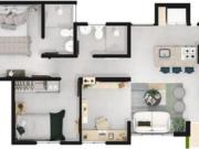 Apartamento En Venta En Pereira En Perla Del Sur V111103