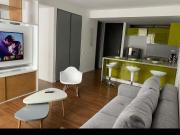 apartaestudio en venta en centro internacional. Cod V51846