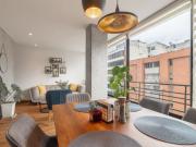 apartamento en venta en santa barbara central. Cod V27481