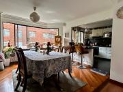 apartamento en venta en santa barbara usaquén. Cod V19870