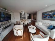 apartamento en venta en santa barbara usaquén. Cod V5094