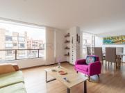 apartamento en venta en santa barbara usaquén. Cod V6030