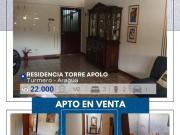 Apartamento en Venta en Turmero Aragua 3 hab