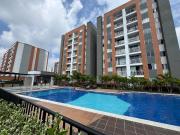 apartamento en venta en valle del lili. Cod V6974