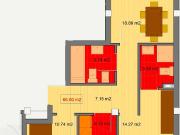 Apartamento en Venta en Zona Alta