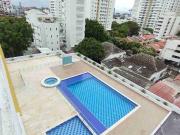 APARTAMENTO EN VENTA MANGA PISO ALTO VISTA EXTERNA