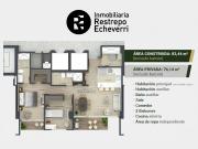 Apartamento en venta para estrenar, sector Expoferias,...