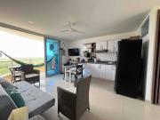 Apartamento en venta vista al mar y montañas