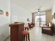 Apartamento no Guarujá, Enseada, 2 Quartos e Sala com...