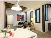 Apartamento entero de 1 dormitorio en Barcelona